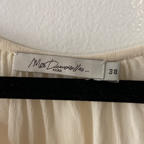 Mes Demoiselles Dress with long sleeves. Size 38. - Picture 3 of 4